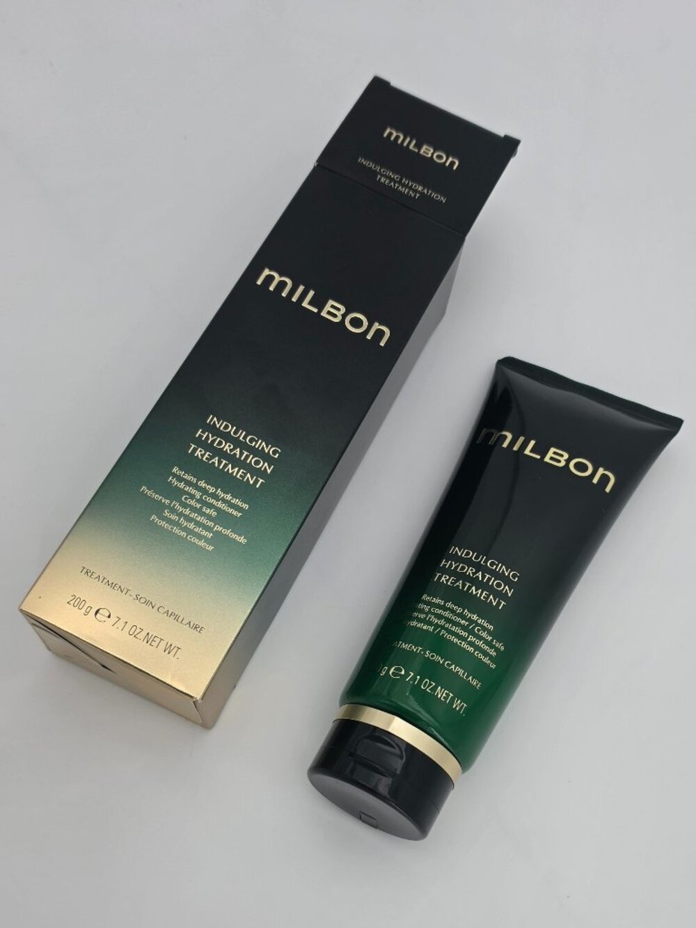 Milbon Gold Indulging Hydration Treatment 7.1oz NEW